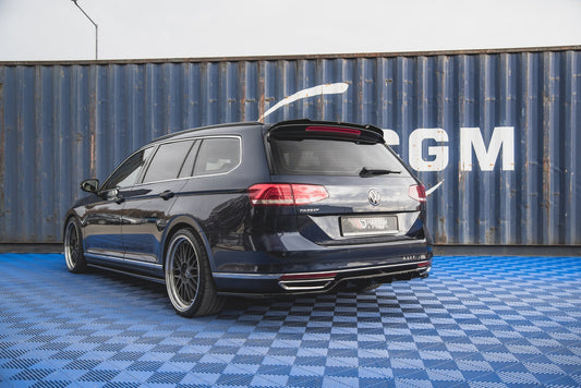 Maxton Design Splitter Post. - Volkswagen Passat Mk8 (CC)