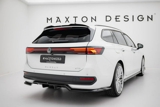 Maxton Design Splitter Post. - Volkswagen Passat B9