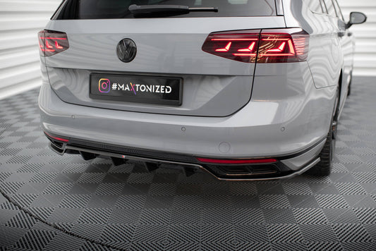 Maxton Design Splitter Post. - Volkswagen Passat Mk8 (B8) Facelift
