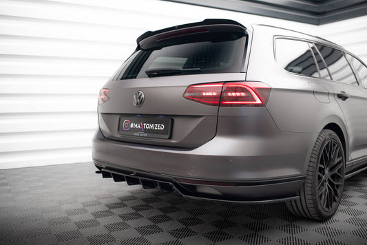 Maxton Design Splitter Post. - Volkswagen Passat Mk8 (CC)