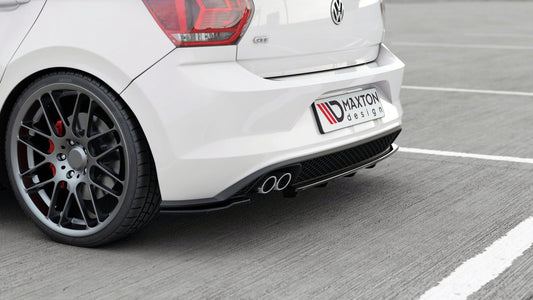 Maxton Design Splitter Post. - Volkswagen Polo GTI Mk6