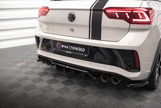 Maxton Design Splitter Post. - Volkswagen T-Roc Mk1