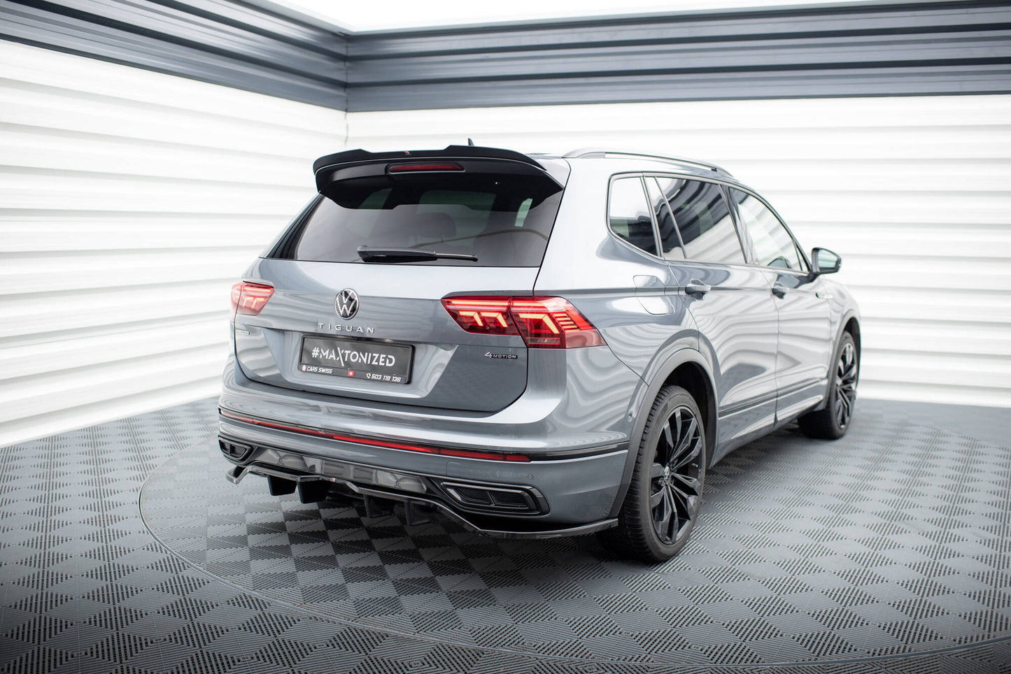 Maxton Design Splitter Post. - Volkswagen Tiguan Mk2 Facelift - img 2