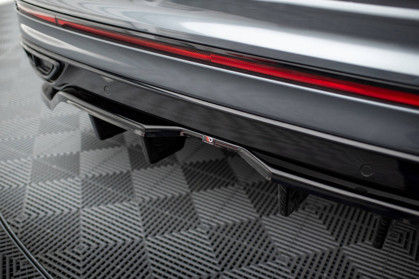 Maxton Design Splitter Post. - Volkswagen Tiguan Mk2 Facelift - img 3