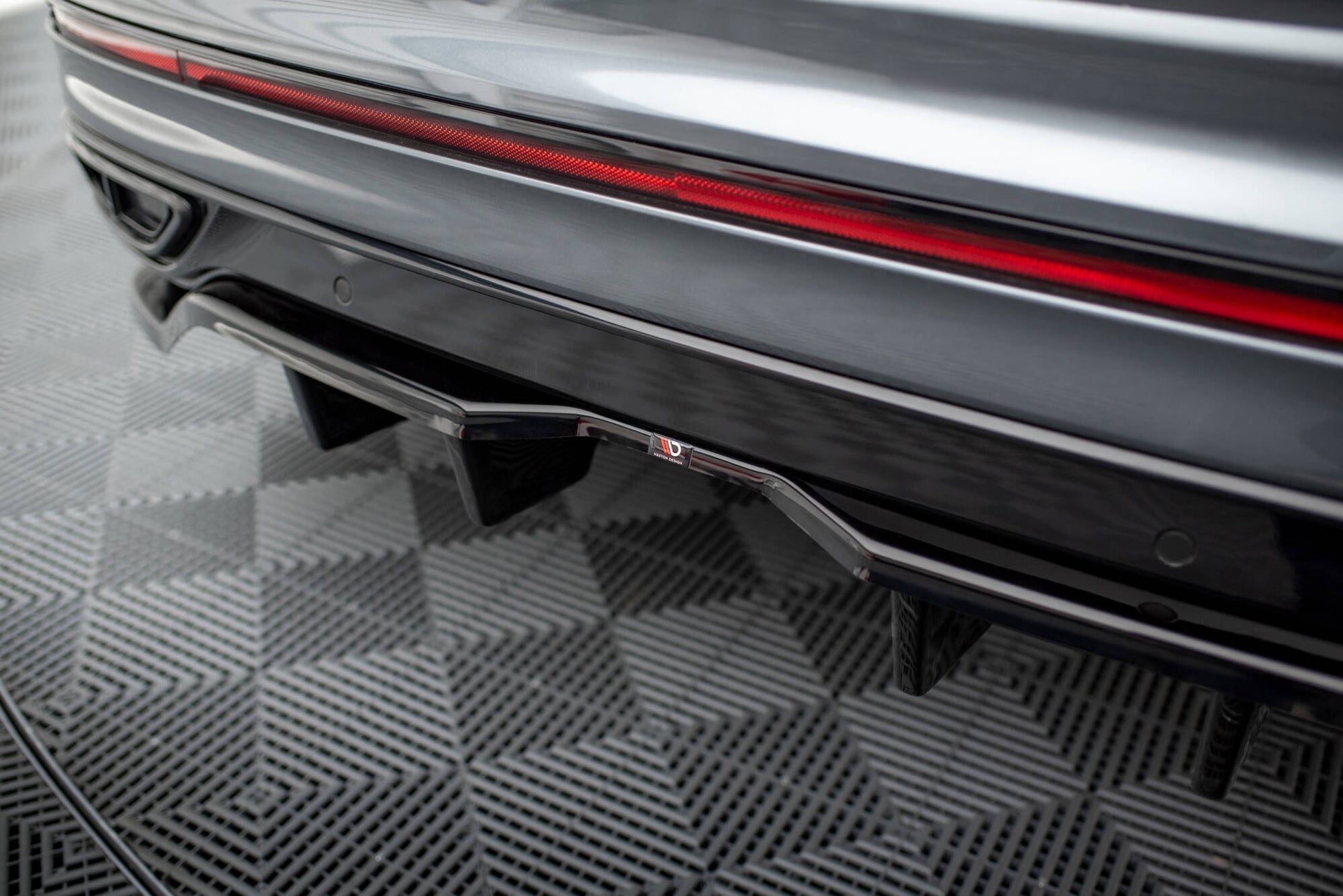 Maxton Design Splitter Post. - Volkswagen Tiguan Mk2 Facelift - img 3