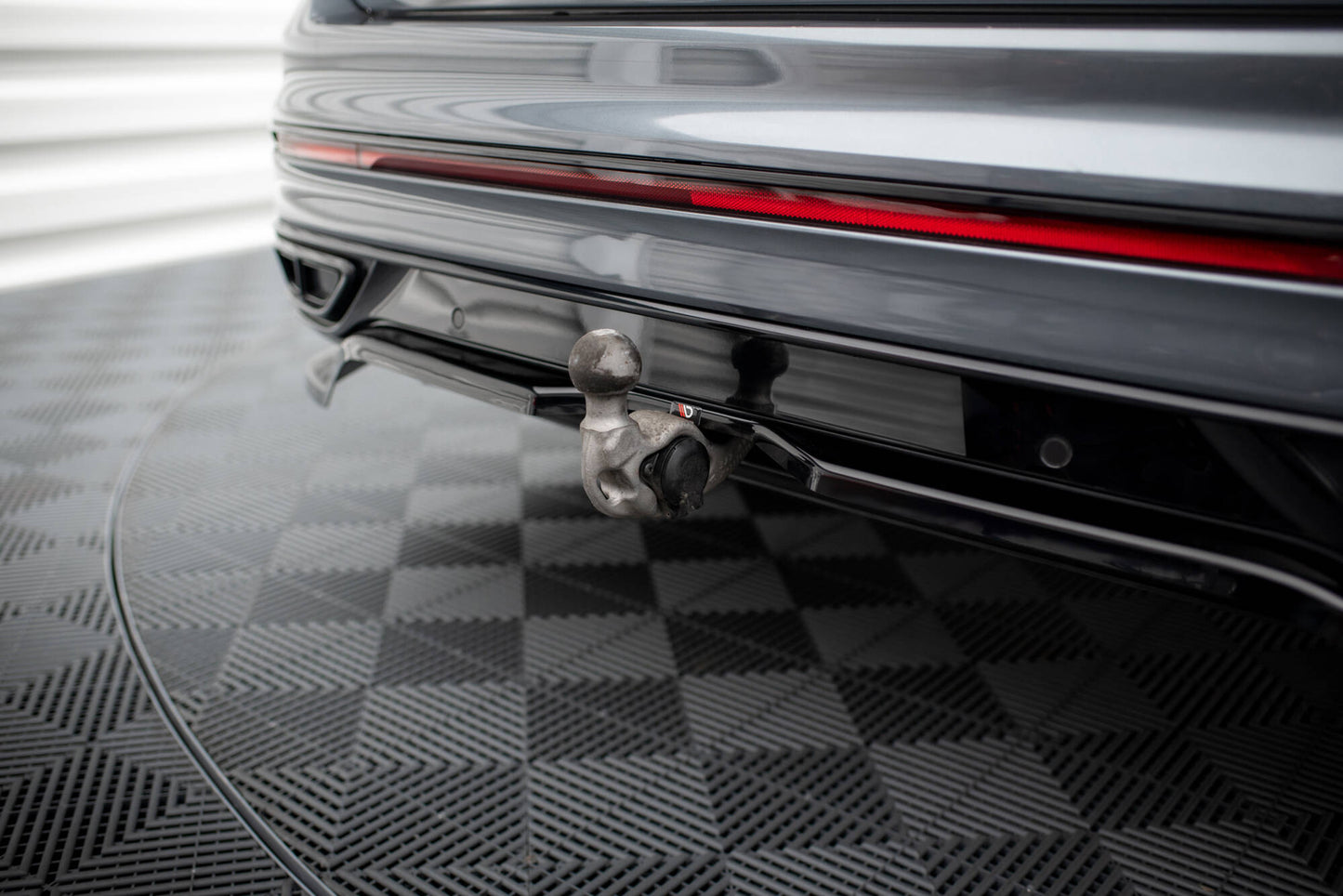 Maxton Design Splitter Post. - Volkswagen Tiguan Mk2 Facelift - img 4