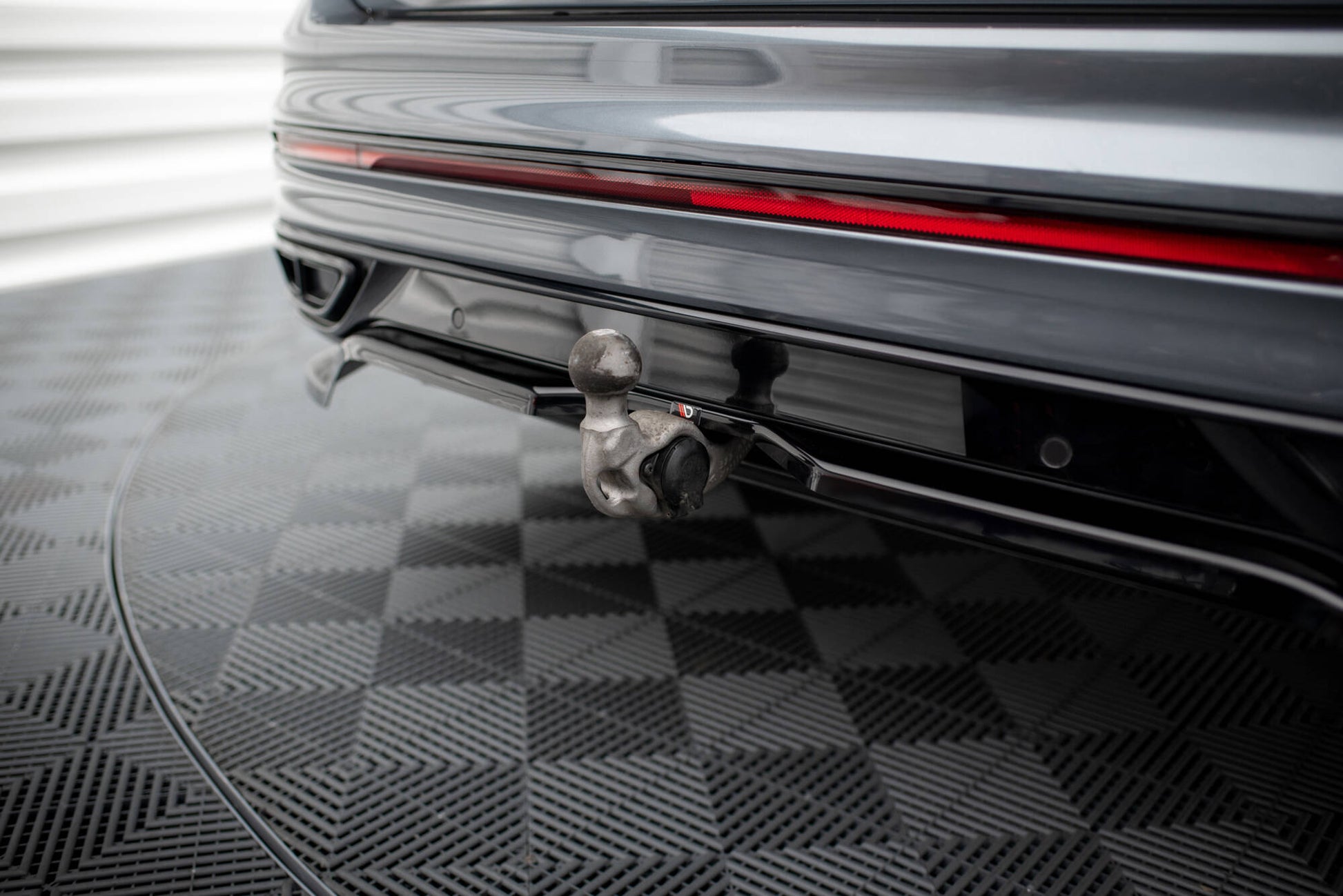 Maxton Design Splitter Post. - Volkswagen Tiguan Mk2 Facelift - img 4