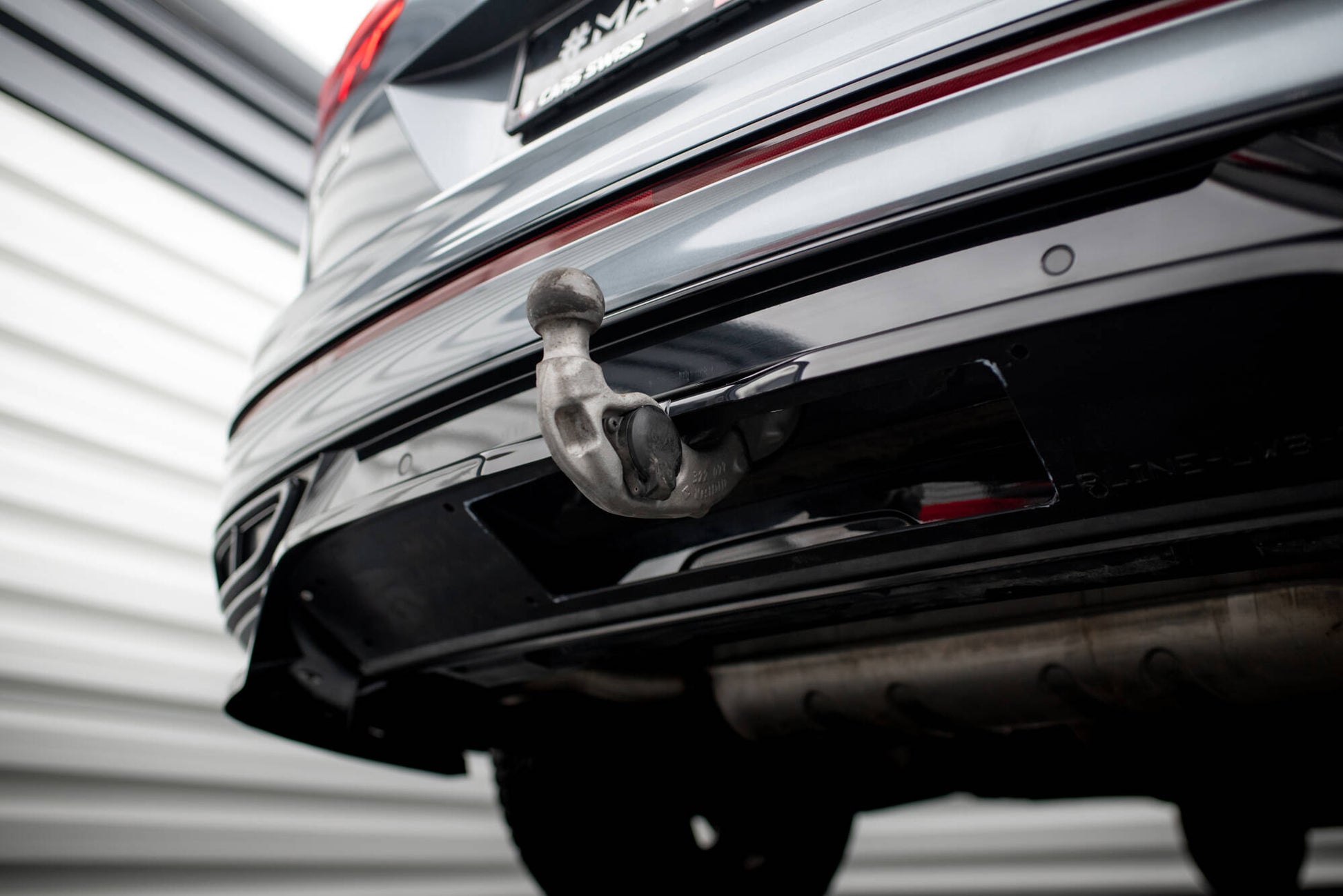 Maxton Design Splitter Post. - Volkswagen Tiguan Mk2 Facelift - img 5