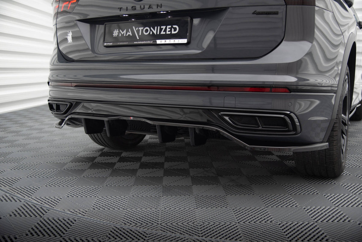 Maxton Design Splitter Post. - Volkswagen Tiguan Mk2 Facelift