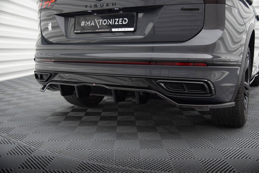 Maxton Design Splitter Post. - Volkswagen Tiguan Mk2 Facelift