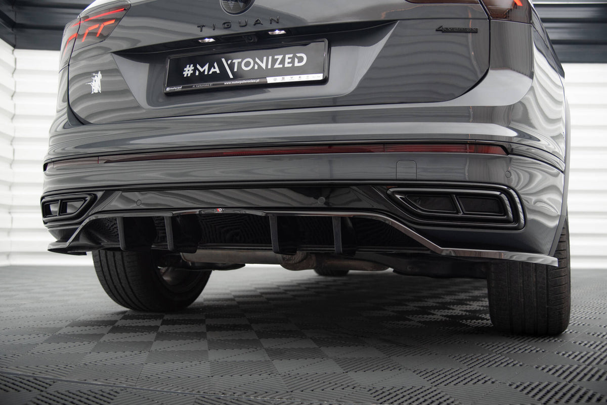 Maxton Design Splitter Post. - Volkswagen Tiguan Mk2 Facelift - img 4