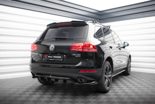 Maxton Design Splitter Post. - Volkswagen Touareg Mk2
