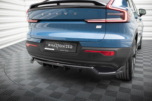 Maxton Design Splitter Post. - Volvo C40 Mk1