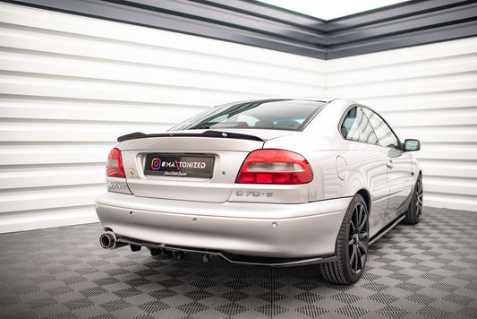 Maxton Design Splitter Post. - Volvo C70 Mk1
