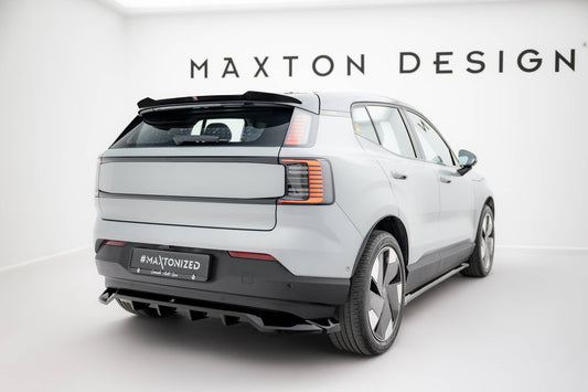 Maxton Design Splitter Post. - Volvo EX30 Mk1