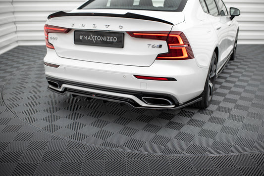 Maxton Design Splitter Post. V60 - Volvo S60 Mk3