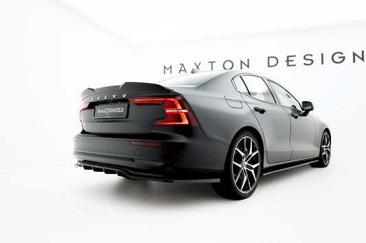 Maxton Design Splitter Post. V60 - Volvo S60 Mk3