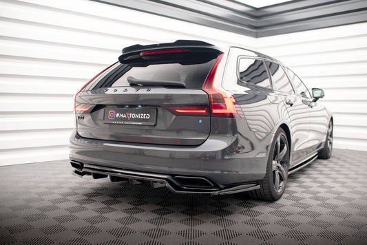 Maxton Design Splitter Post. V90 - Volvo V90 Mk2