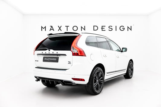 Maxton Design Splitter Post. - Volvo XC60 Standard