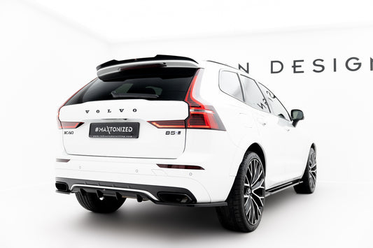Maxton Design Splitter Post. - Volvo XC60 Mk 2