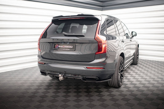 Maxton Design Splitter Post. - Volvo XC90 Mk2 Facelift [2019-] R-Design