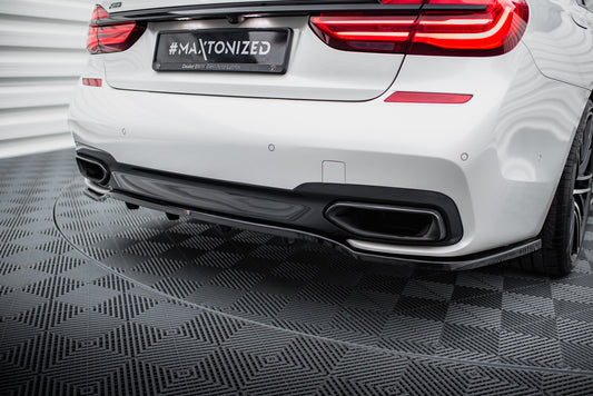 Maxton Design Splitter Post. - BMW Serie 7 G10