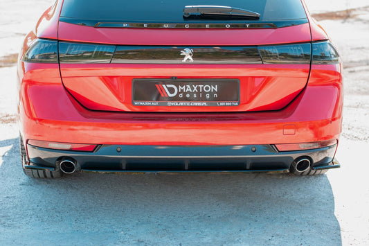 Maxton Design Splitter Post. - Peugeot 508