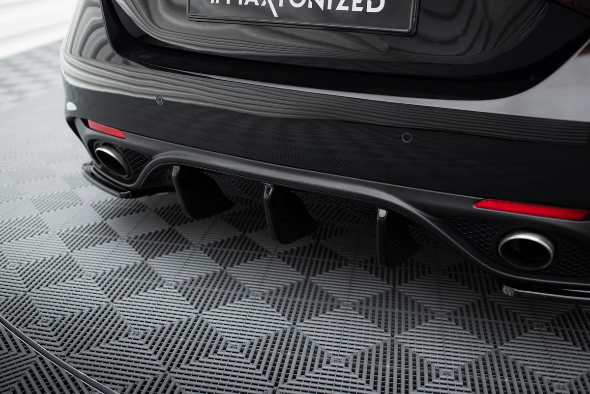 Maxton Design Pannello Sottoscocca Post. - Alfa Romeo Giulia Veloce