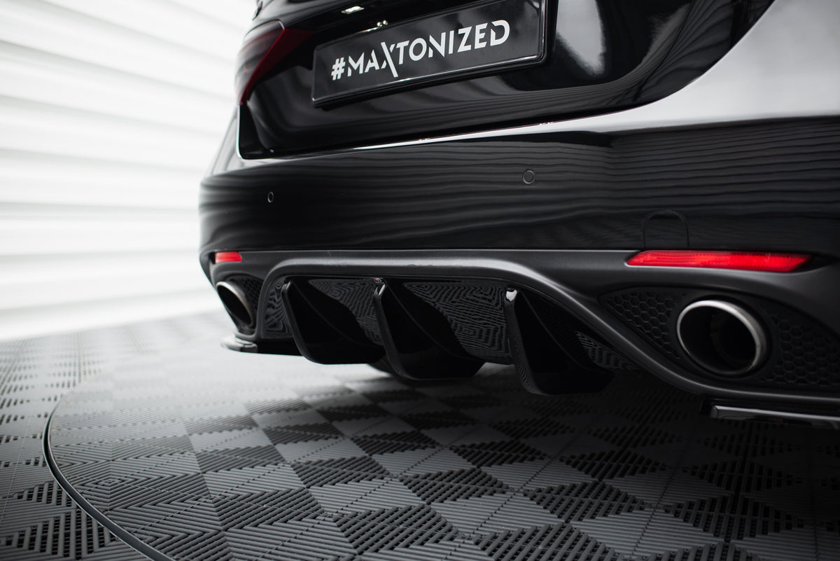 Maxton Design Pannello Sottoscocca Post. - Alfa Romeo Giulia Veloce - img 2