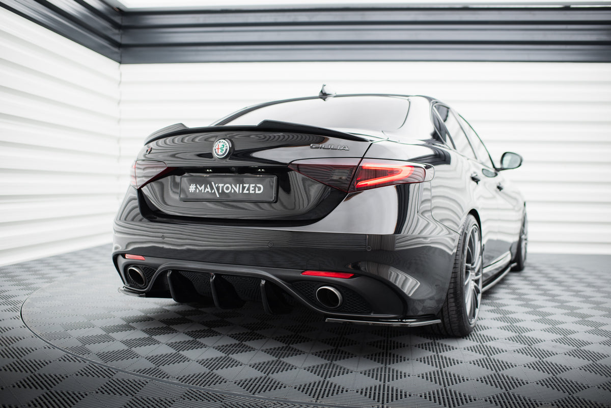 Maxton Design Pannello Sottoscocca Post. - Alfa Romeo Giulia Veloce - img 3