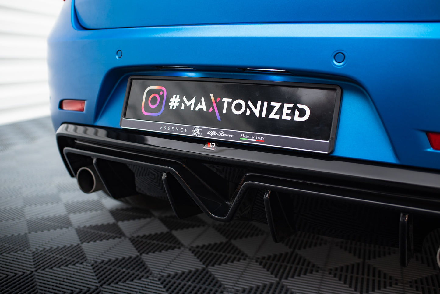Maxton Design Pannello Sottoscocca Post. - Alfa Romeo Giulietta Facelift - img 3
