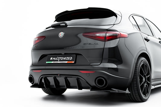 Maxton Design Pannello Sottoscocca Post. - Alfa Romeo Stelvio