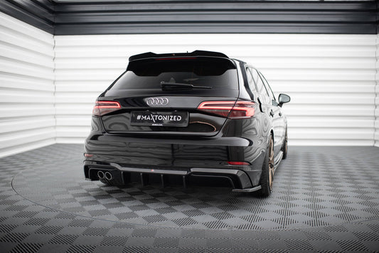 Maxton Design Pannello Sottoscocca Post. - Audi A3 8V FL