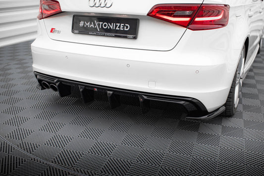 Maxton Design Pannello Sottoscocca Post. - Audi A3 8V
