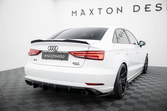 Maxton Design Pannello Sottoscocca Post. - Audi A3 Sedan