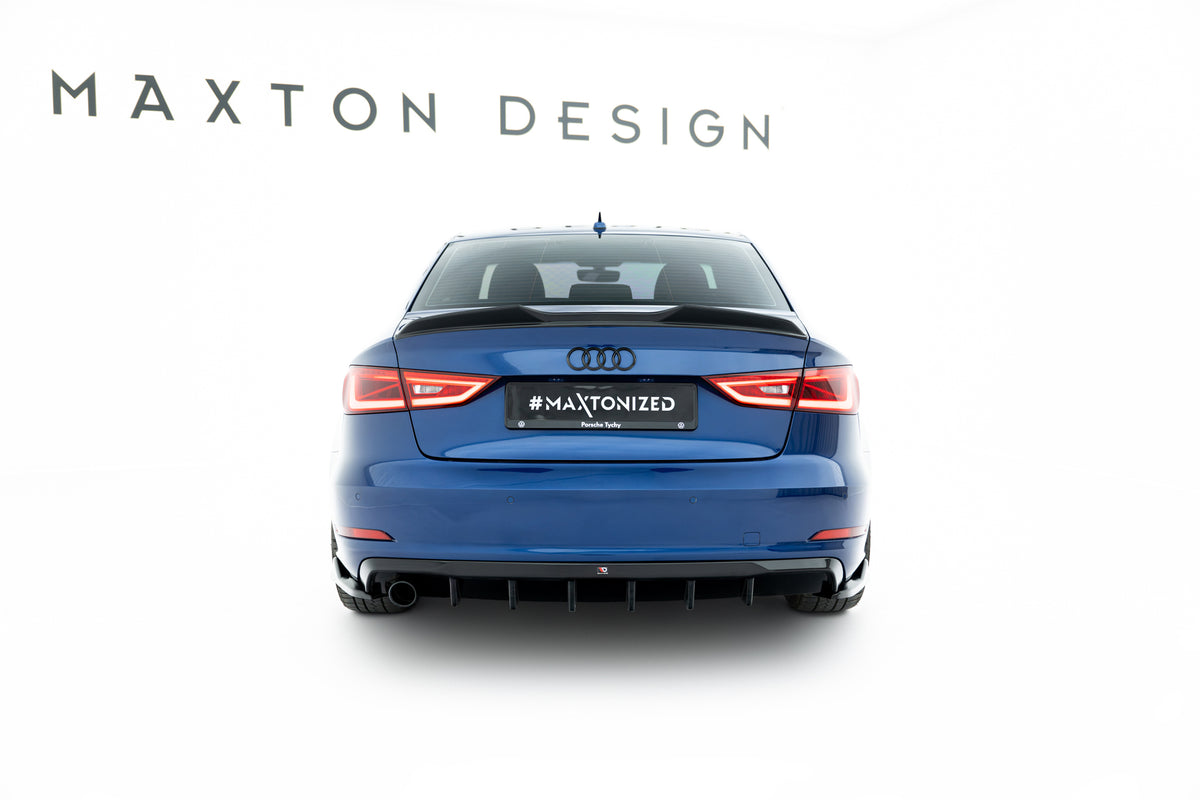 Maxton Design Pannello Sottoscocca Post. - Audi A3 8V - img 3
