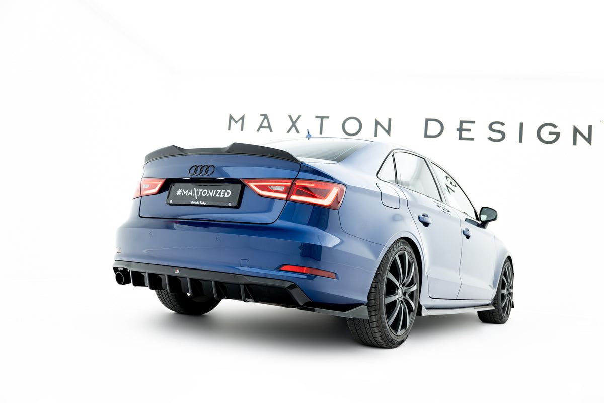 Maxton Design Pannello Sottoscocca Post. - Audi A3 8V