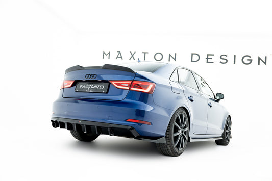 Maxton Design Pannello Sottoscocca Post. - Audi A3 8V