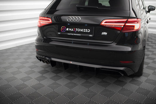 Maxton Design Pannello Sottoscocca Post. - Audi A3 Sportback