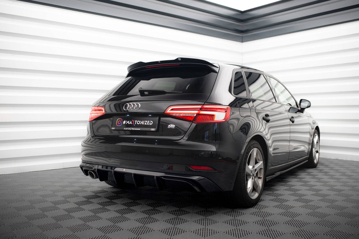 Maxton Design Pannello Sottoscocca Post. - Audi A3 Sportback - img 2