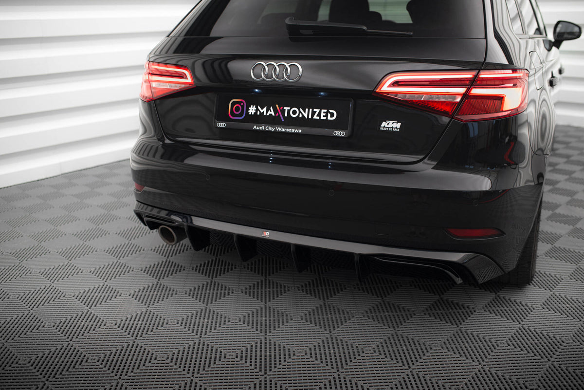Maxton Design Pannello Sottoscocca Post. - Audi A3 Sportback