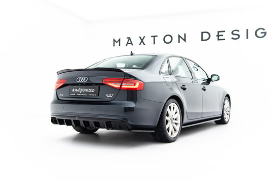 Maxton Design Pannello Sottoscocca Post. - Audi A4 B8 FL