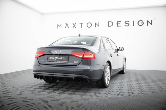 Maxton Design Pannello Sottoscocca Post. - Audi A4 B8 FL