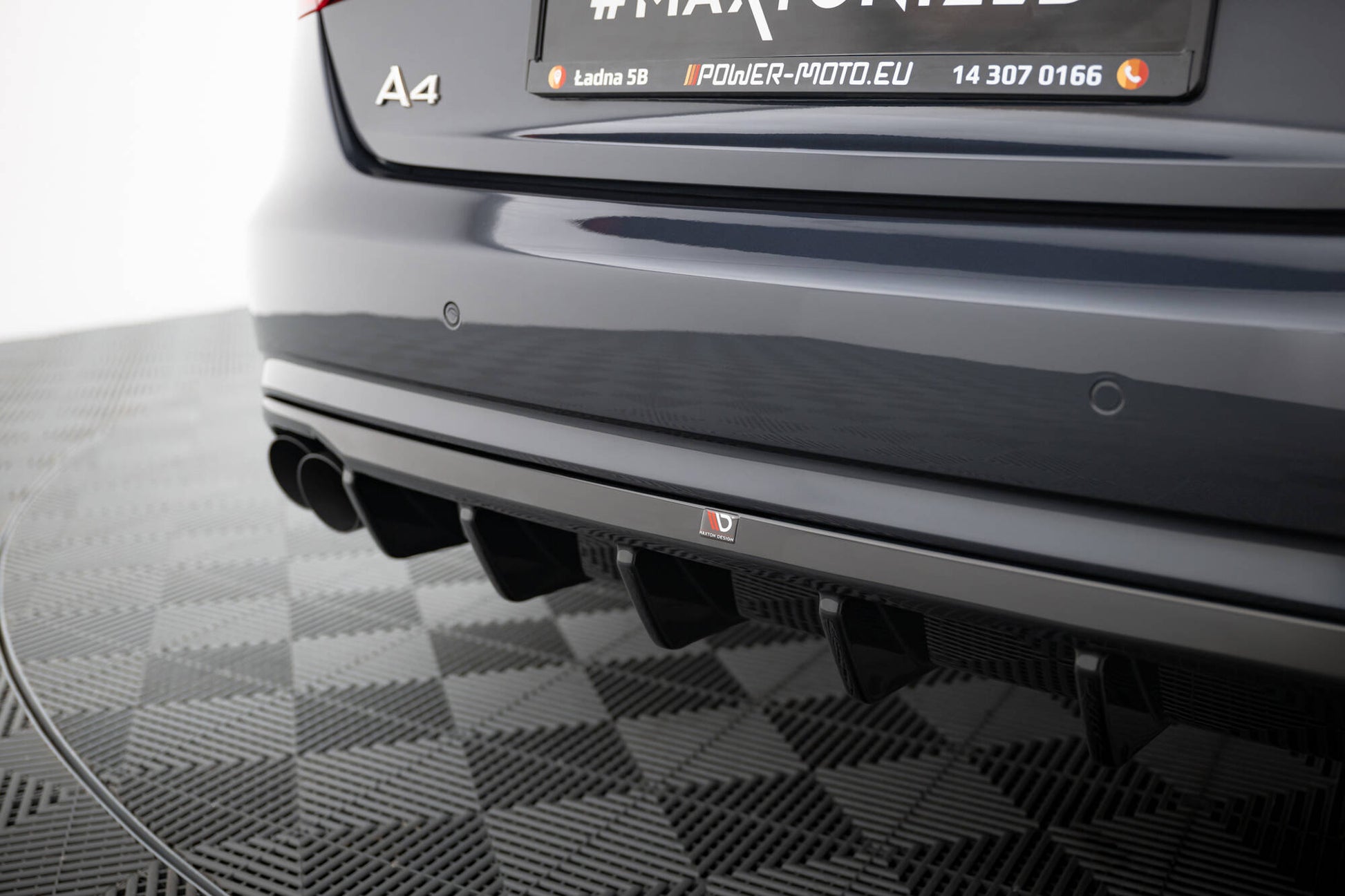 Maxton Design Pannello Sottoscocca Post. - Audi A4 B8 FL - img 2