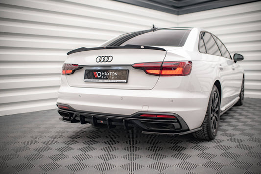 Maxton Design Pannello Sottoscocca Post. - Audi A4 B9 FL