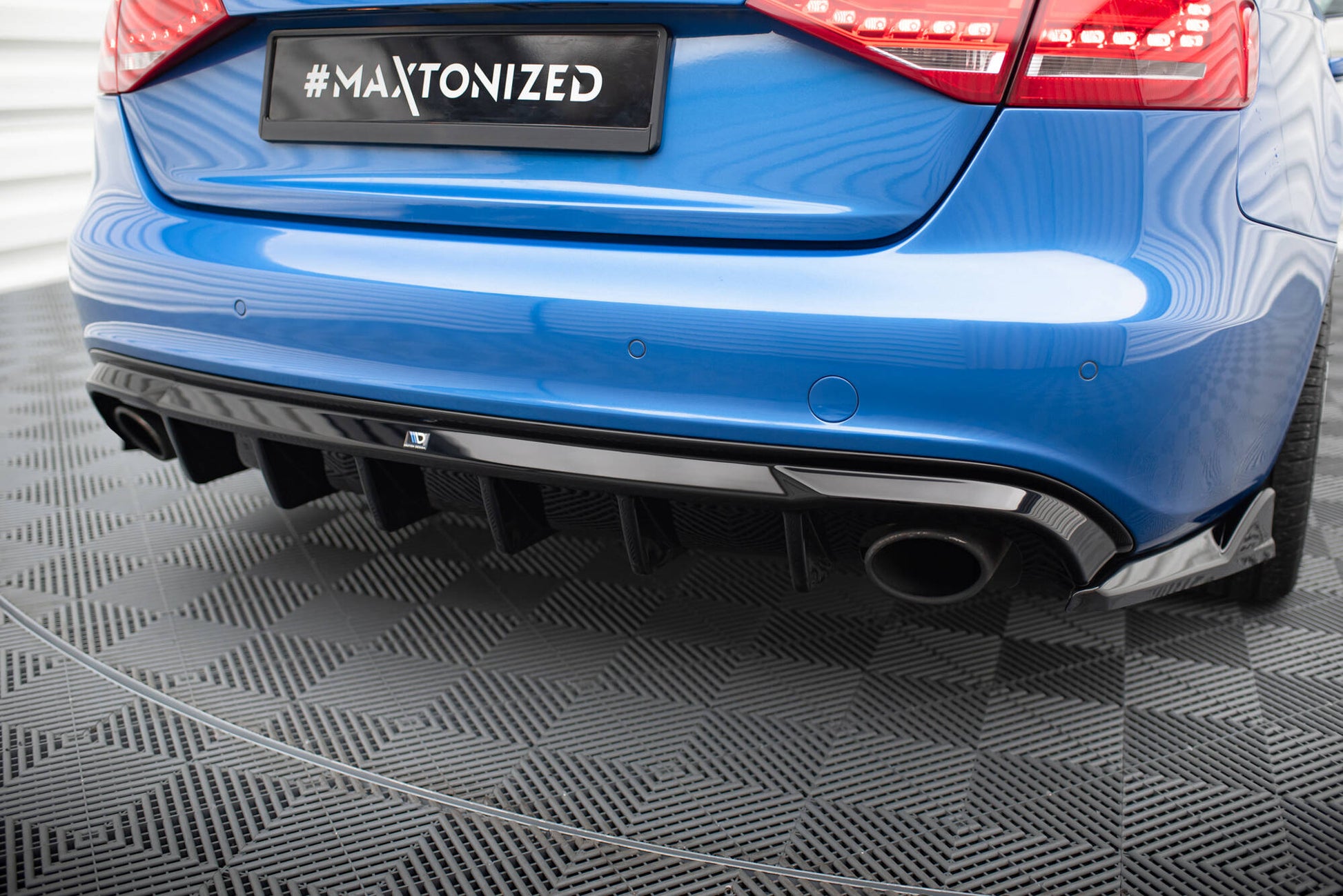 Maxton Design Pannello Sottoscocca Post. - Audi S4 B8