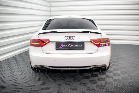 Maxton Design Pannello Sottoscocca Post. - Audi A5 8T FL