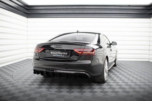 Maxton Design Pannello Sottoscocca Post. - Audi A5 8T