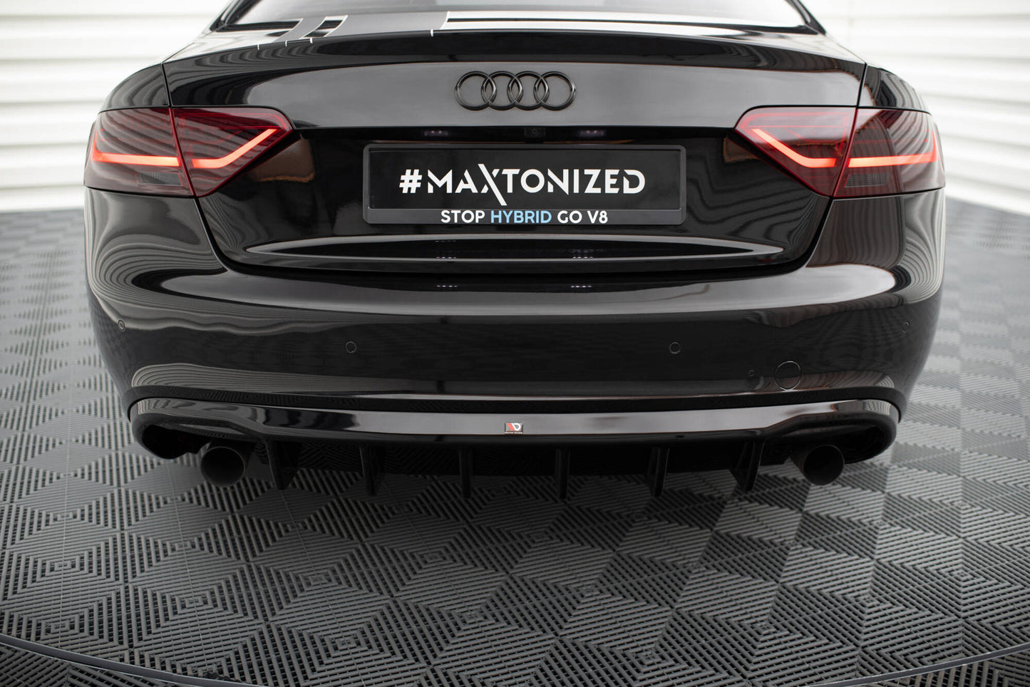 Maxton Design Pannello Sottoscocca Post. - Audi A5 8T