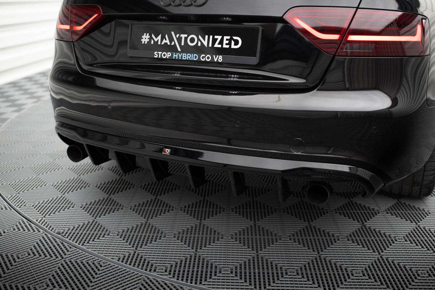 Maxton Design Pannello Sottoscocca Post. - Audi A5 8T - img 2